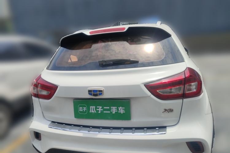 Used Geely Auto Vision X3 2017 1.5L Manual Elite Model Rear