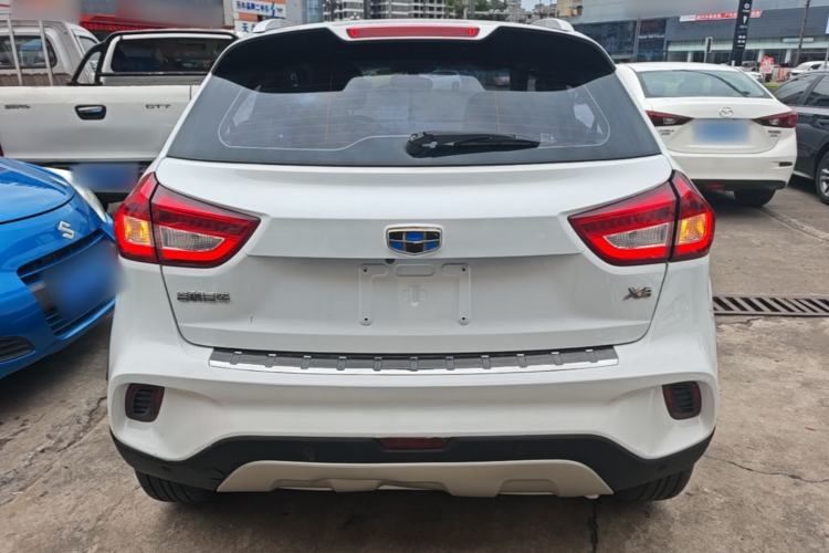 Used Geely Auto Vision X3 2017 1.5L Automatic Luxury Model Rear