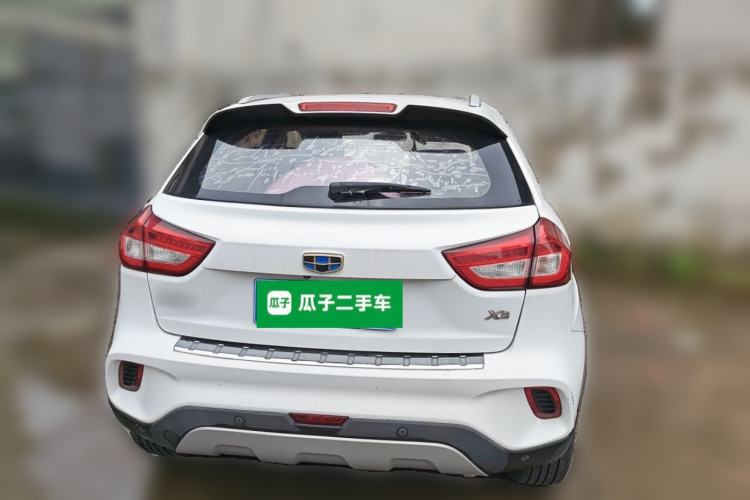 Used Geely Auto Vision X3 2017 1.5L Automatic Luxury Model Rear
