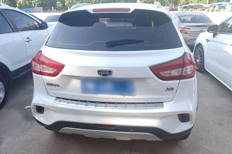 Used Geely Auto Vision X3 2017 1.5L Manual Luxury Model Rear