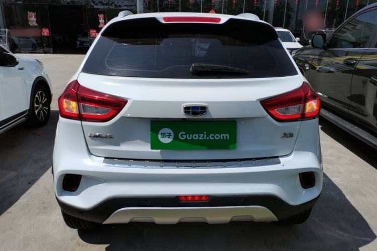 Used Geely Auto Vision X3 2017 1.5L Automatic Luxury Model Rear