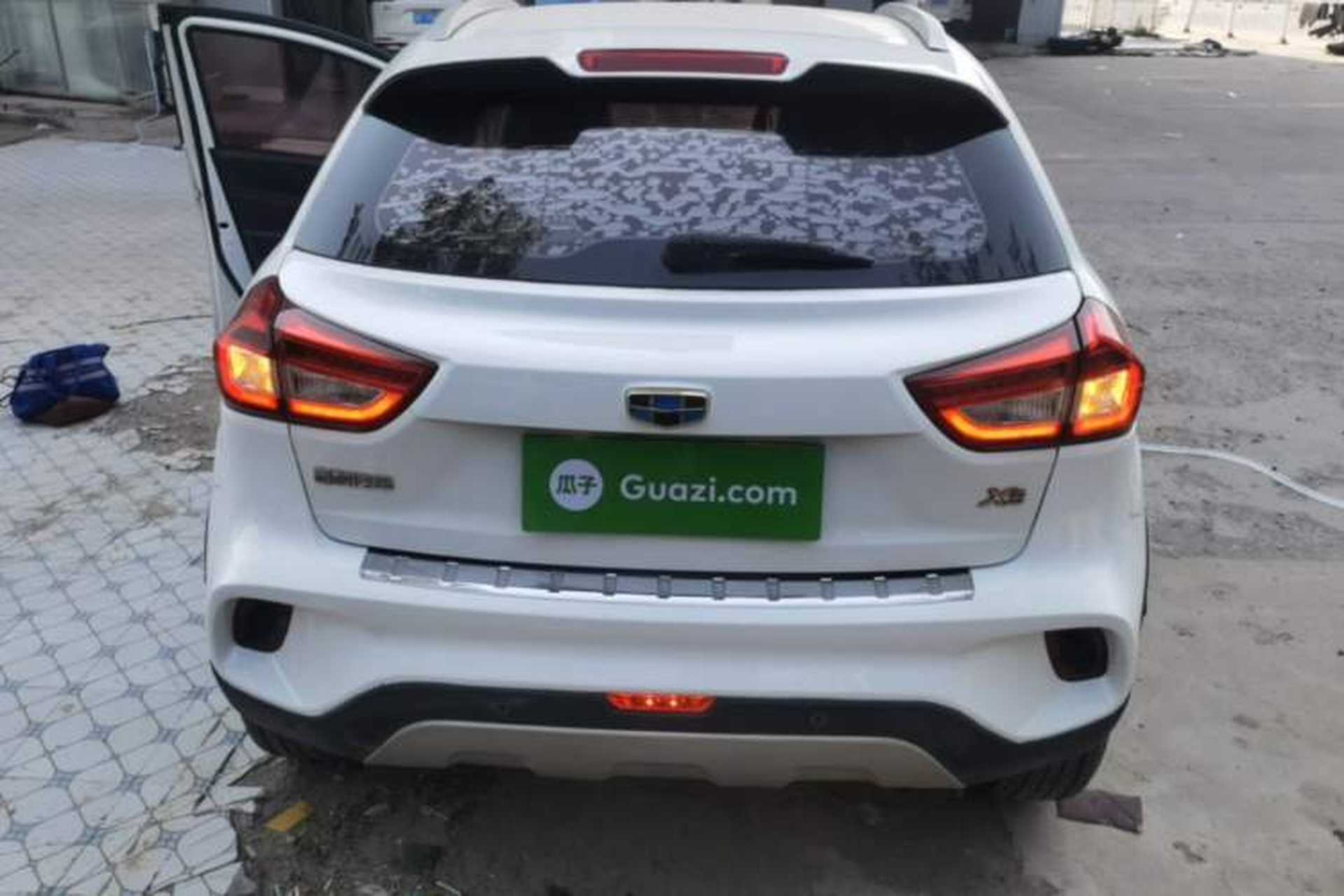 Used Geely Auto Vision X3 2017 1.5L Manual Elite Model Rear