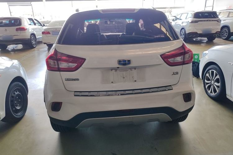 Used Geely Auto Vision X3 2017 1.5L Manual Elite Model Rear