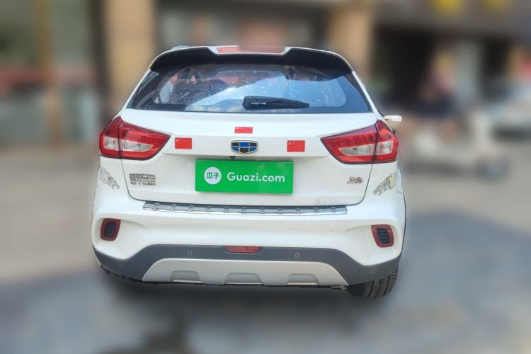 Used Geely Auto Vision X3 2017 1.5L Manual Elite Model Rear