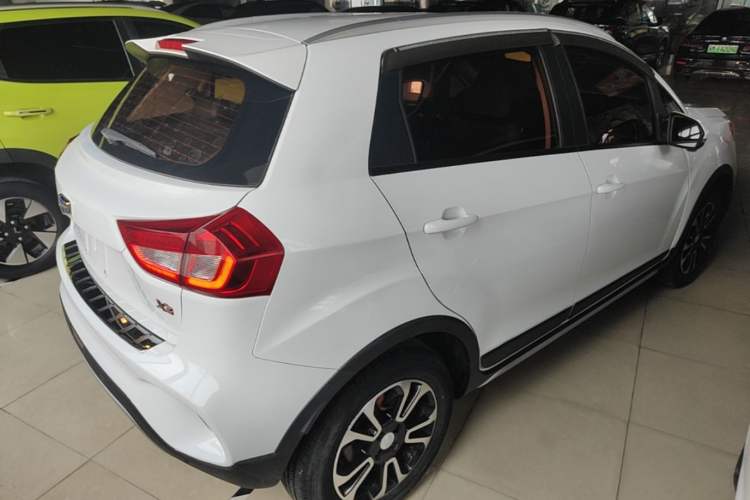 Used Geely Auto Vision X3 2017 1.5L Automatic Luxury Model Rear Right 45 Deg