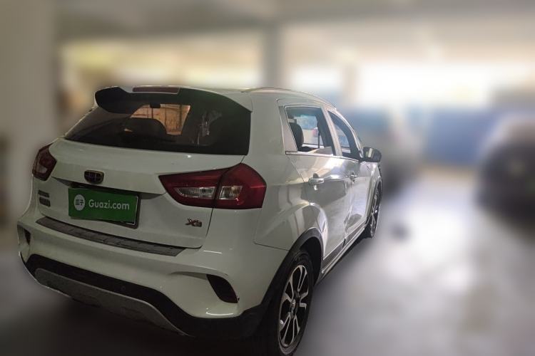 Used Geely Auto Vision X3 2017 1.5L Automatic Elite Model Rear Right 45 Deg