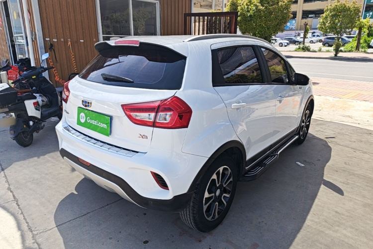 Used Geely Auto Vision X3 2017 1.5L Automatic Luxury Model Rear Right 45 Deg