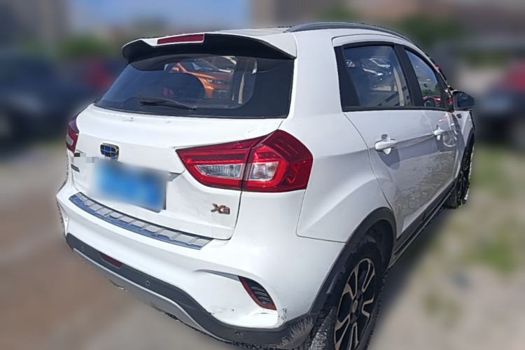 Used Geely Auto Vision X3 2017 1.5L Automatic Luxury Model Rear Right 45 Deg