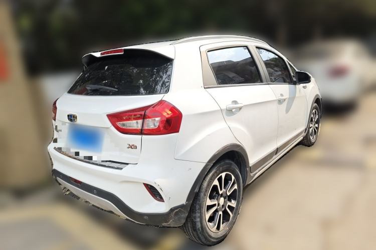 Used Geely Auto Vision X3 2017 1.5L Automatic Elite Model Rear Right 45 Deg