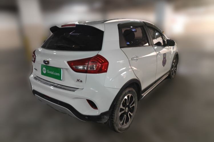 Used Geely Auto Vision X3 2017 1.5L Automatic Elite Model Rear Right 45 Deg