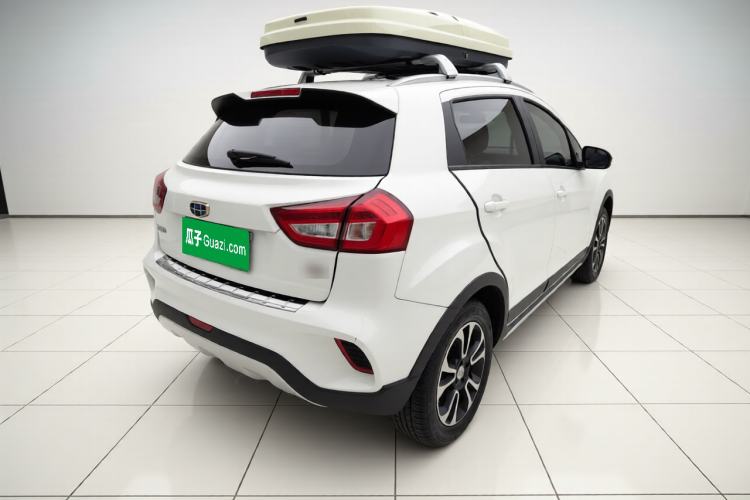 Used Geely Auto Vision X3 2017 1.5L Automatic Luxury Model Rear Right 45 Deg
