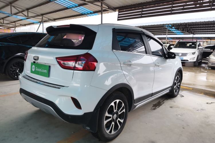 Used Geely Auto Vision X3 2017 1.5L Automatic Elite Model Rear Right 45 Deg