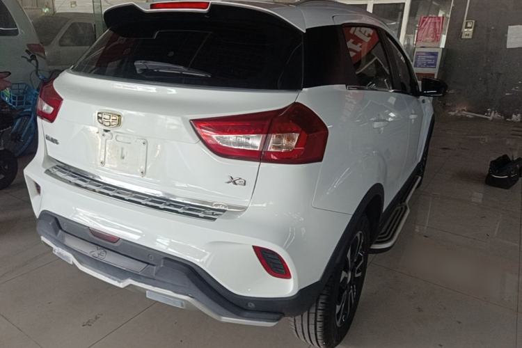 Used Geely Auto Vision X3 2017 1.5L Automatic Elite Model Rear Right 45 Deg