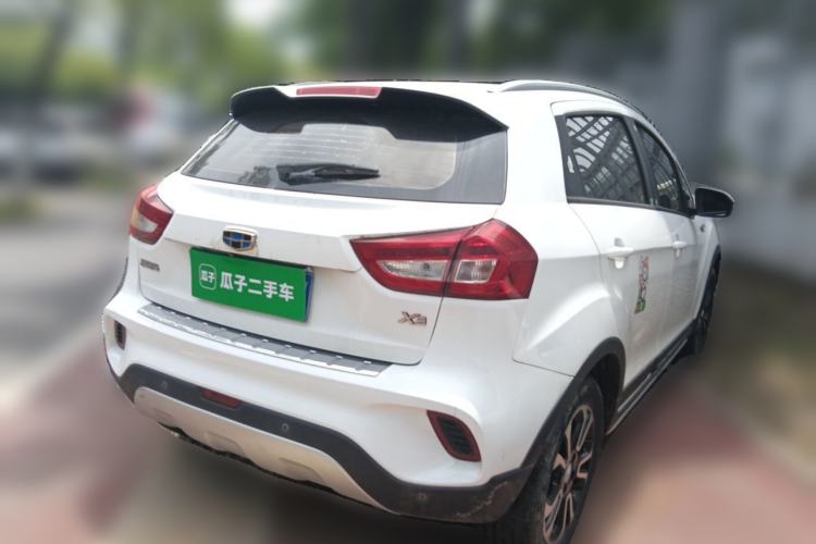 Used Geely Auto Vision X3 2017 1.5L Automatic Elite Model Rear Right 45 Deg