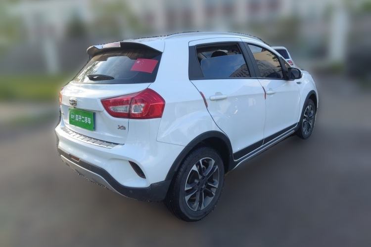 Used Geely Auto Vision X3 2017 1.5L Automatic Elite Model Rear Right 45 Deg