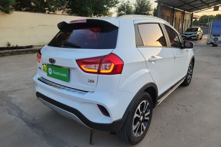 Used Geely Auto Vision X3 2017 1.5L Automatic Elite Model Rear Right 45 Deg