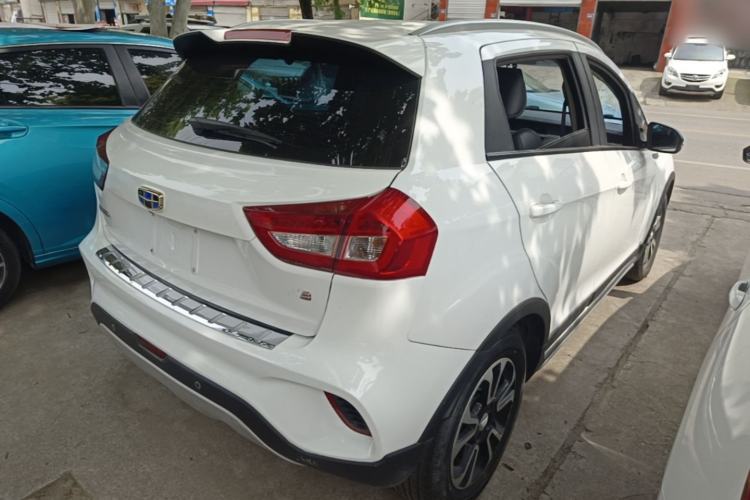 Used Geely Auto Vision X3 2017 1.5L Automatic Elite Model Rear Right 45 Deg