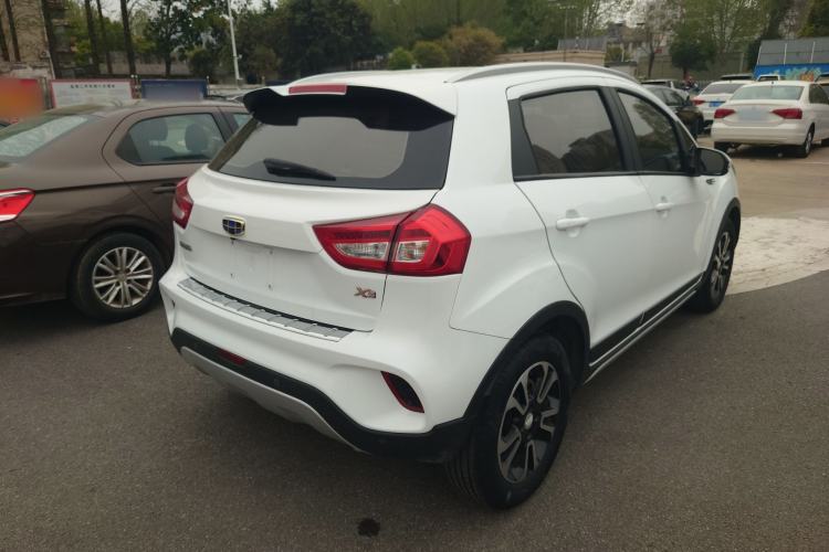 Used Geely Auto Vision X3 2017 1.5L Automatic Elite Model Rear Right 45 Deg