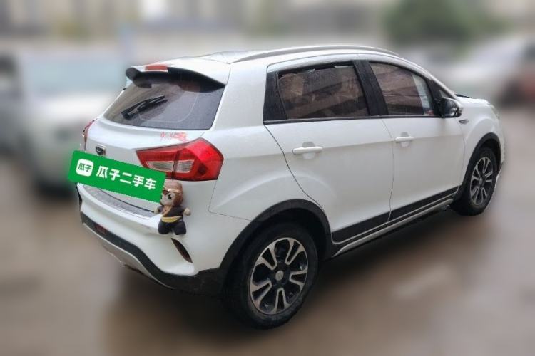 Used Geely Auto Vision X3 2017 1.5L Automatic Elite Model Rear Right 45 Deg