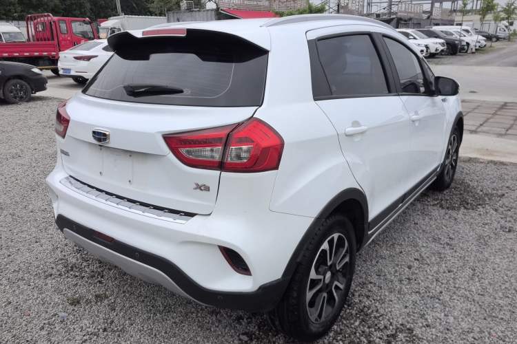 Used Geely Auto Vision X3 2017 1.5L Automatic Elite Model Rear Right 45 Deg