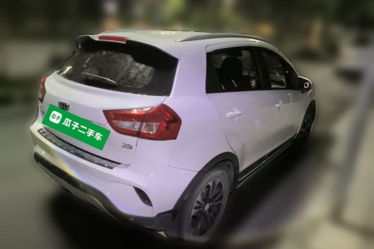 Used Geely Auto Vision X3 2017 1.5L Automatic Elite Model Rear Right 45 Deg
