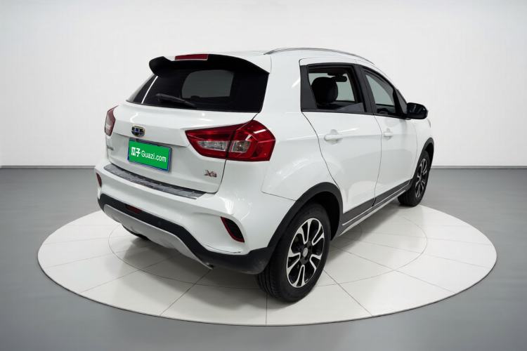 Used Geely Auto Vision X3 2017 1.5L Automatic Elite Model Rear Right 45 Deg