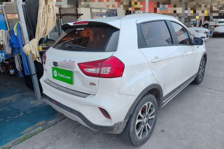 Used Geely Auto Vision X3 2017 1.5L Automatic Luxury Model Rear Right 45 Deg