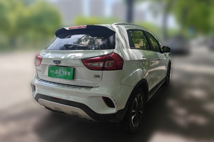 Used Geely Auto Vision X3 2017 1.5L Automatic Elite Model Rear Right 45 Deg