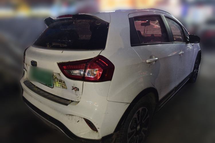Used Geely Auto Vision X3 2017 1.5L Manual Luxury Model Rear Right 45 Deg