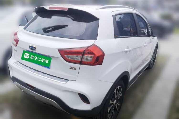 Used Geely Auto Vision X3 2017 1.5L Automatic Elite Model Rear Right 45 Deg