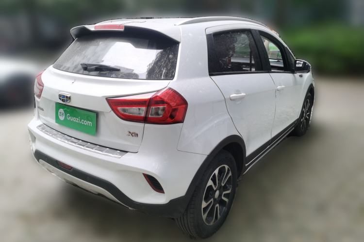 Used Geely Auto Vision X3 2017 1.5L Automatic Elite Model Rear Right 45 Deg
