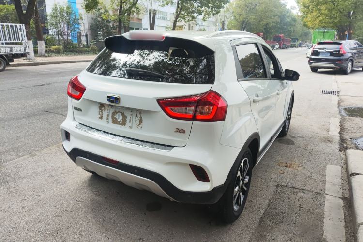 Used Geely Auto Vision X3 2017 1.5L Automatic Elite Model Rear Right 45 Deg