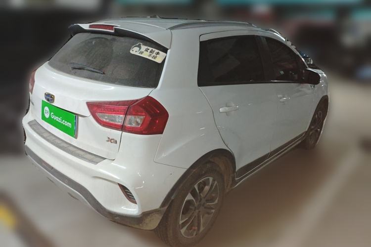 Used Geely Auto Vision X3 2017 1.5L Automatic Elite Model Rear Right 45 Deg
