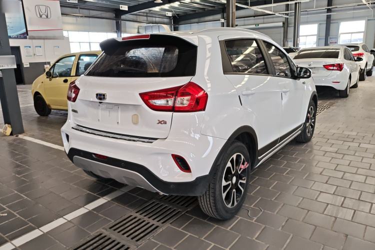 Used Geely Auto Vision X3 2017 1.5L Automatic Elite Model Rear Right 45 Deg