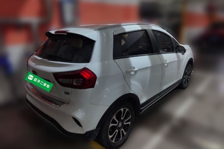 Used Geely Auto Vision X3 2017 1.5L Automatic Luxury Model Rear Right 45 Deg