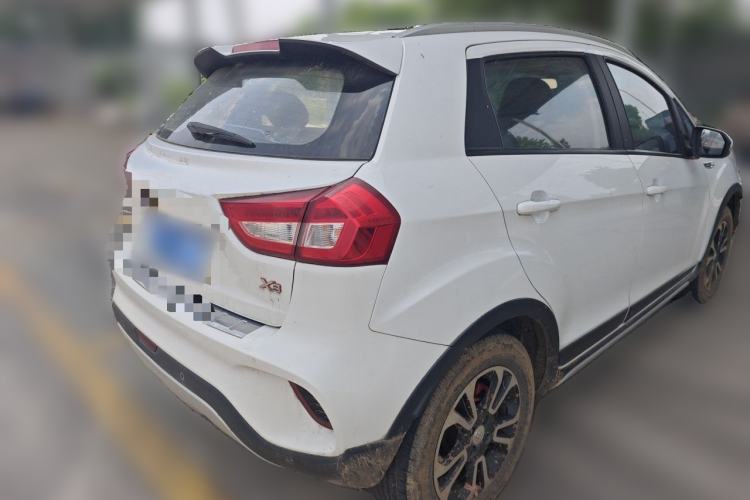 Used Geely Auto Vision X3 2017 1.5L Manual Luxury Model Rear Right 45 Deg