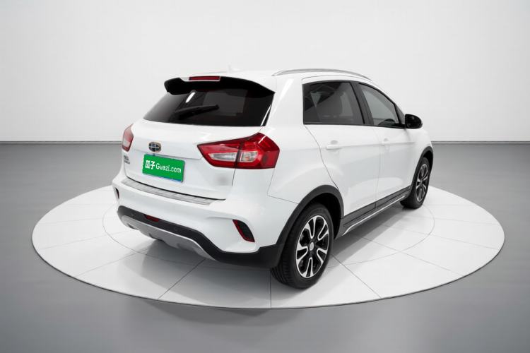 Used Geely Auto Vision X3 2017 1.5L Automatic Luxury Model Rear Right 45 Deg
