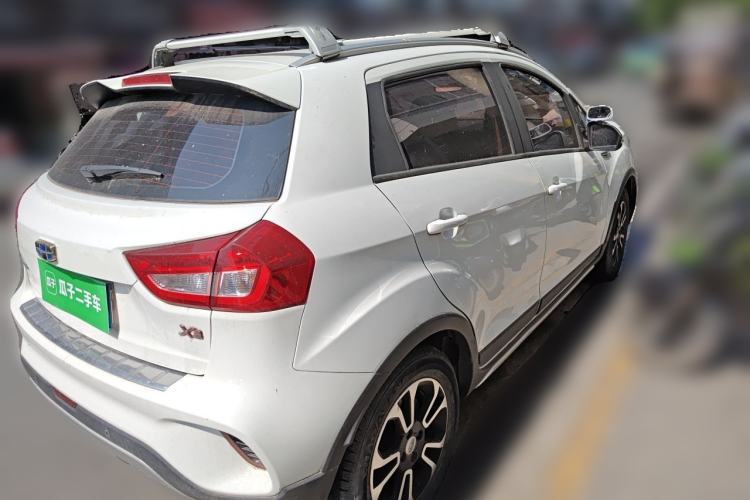 Used Geely Auto Vision X3 2017 1.5L Automatic Elite Model Rear Right 45 Deg
