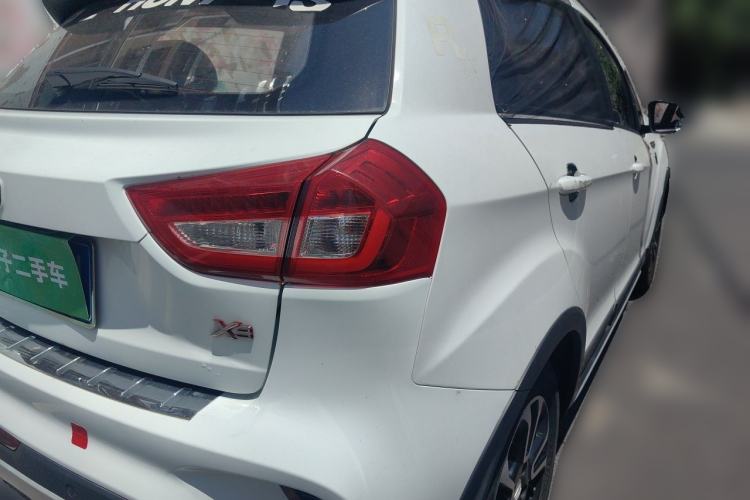 Used Geely Auto Vision X3 2017 1.5L Automatic Luxury Model Rear Right 45 Deg