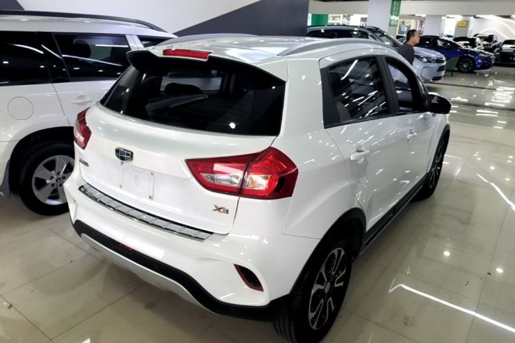 Used Geely Auto Vision X3 2017 1.5L Automatic Elite Model Rear Right 45 Deg
