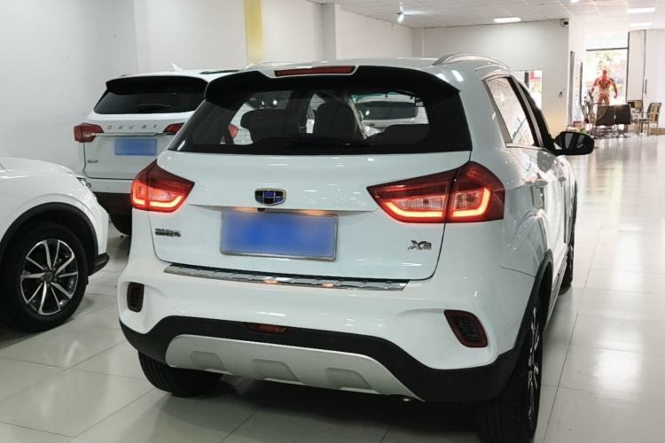 Used Geely Auto Vision X3 2017 1.5L Automatic Elite Model Rear Right 45 Deg