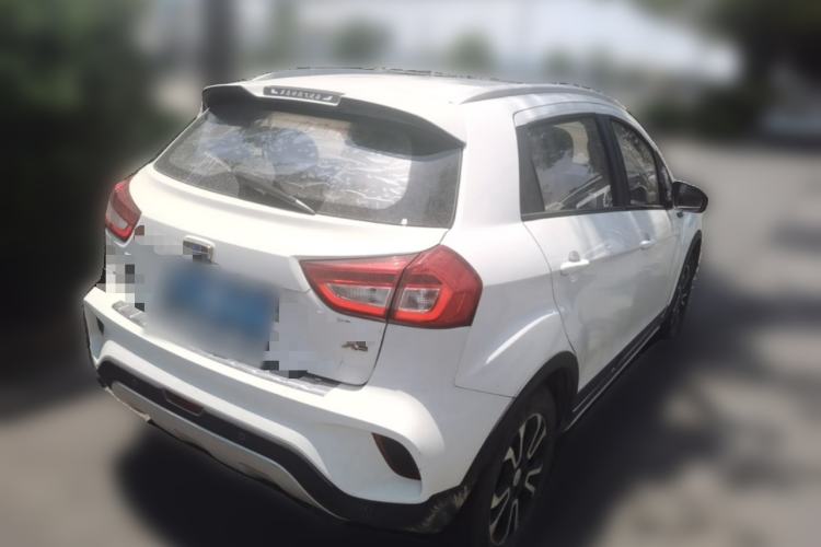Used Geely Auto Vision X3 2017 1.5L Manual Elite Model Rear Right 45 Deg
