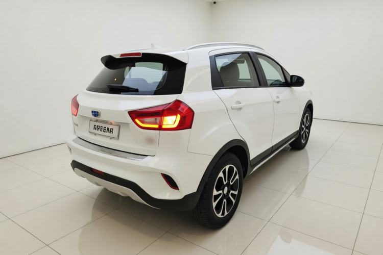 Used Geely Auto Vision X3 2017 1.5L Automatic Elite Model Rear Right 45 Deg