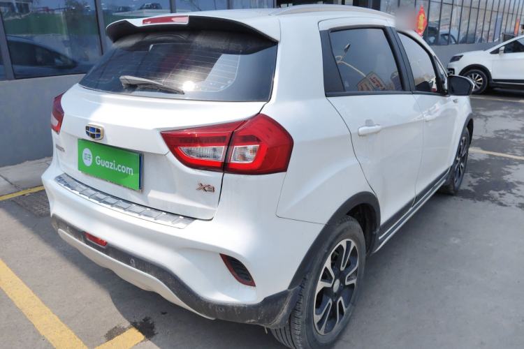 Used Geely Auto Vision X3 2017 1.5L Automatic Elite Model Rear Right 45 Deg
