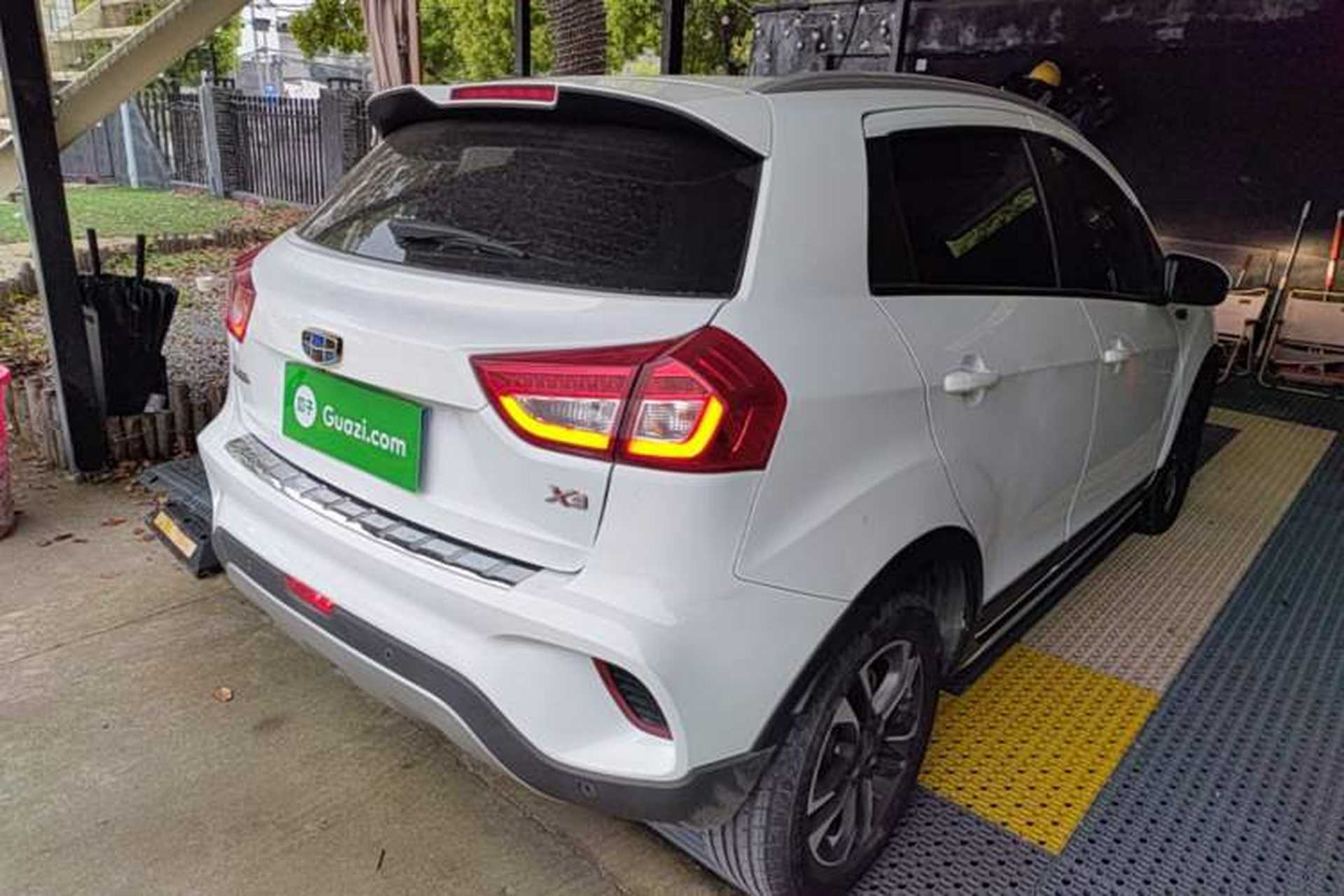 Used Geely Auto Vision X3 2017 1.5L Automatic Elite Model Rear Right 45 Deg
