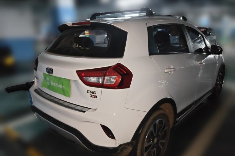 Used Geely Auto Vision X3 2017 1.5L Automatic Elite Model Rear Right 45 Deg