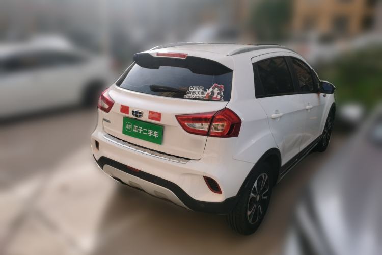 Used Geely Auto Vision X3 2017 1.5L Automatic Elite Model Rear Right 45 Deg