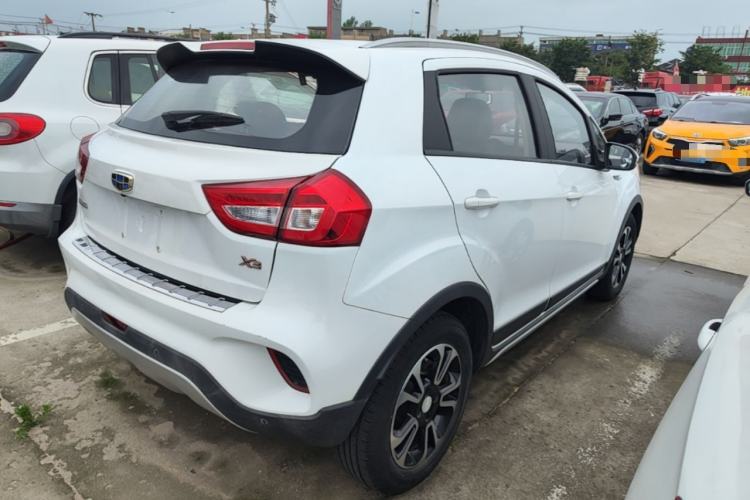 Used Geely Auto Vision X3 2017 1.5L Automatic Elite Model Rear Right 45 Deg