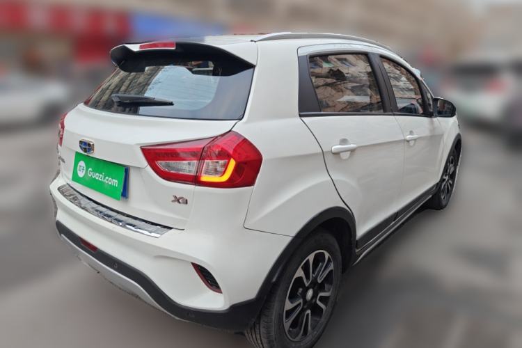 Used Geely Auto Vision X3 2017 1.5L Automatic Elite Model Rear Right 45 Deg