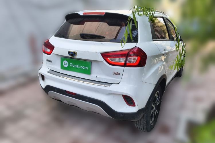 Used Geely Auto Vision X3 2017 1.5L Automatic Elite Model Rear Right 45 Deg
